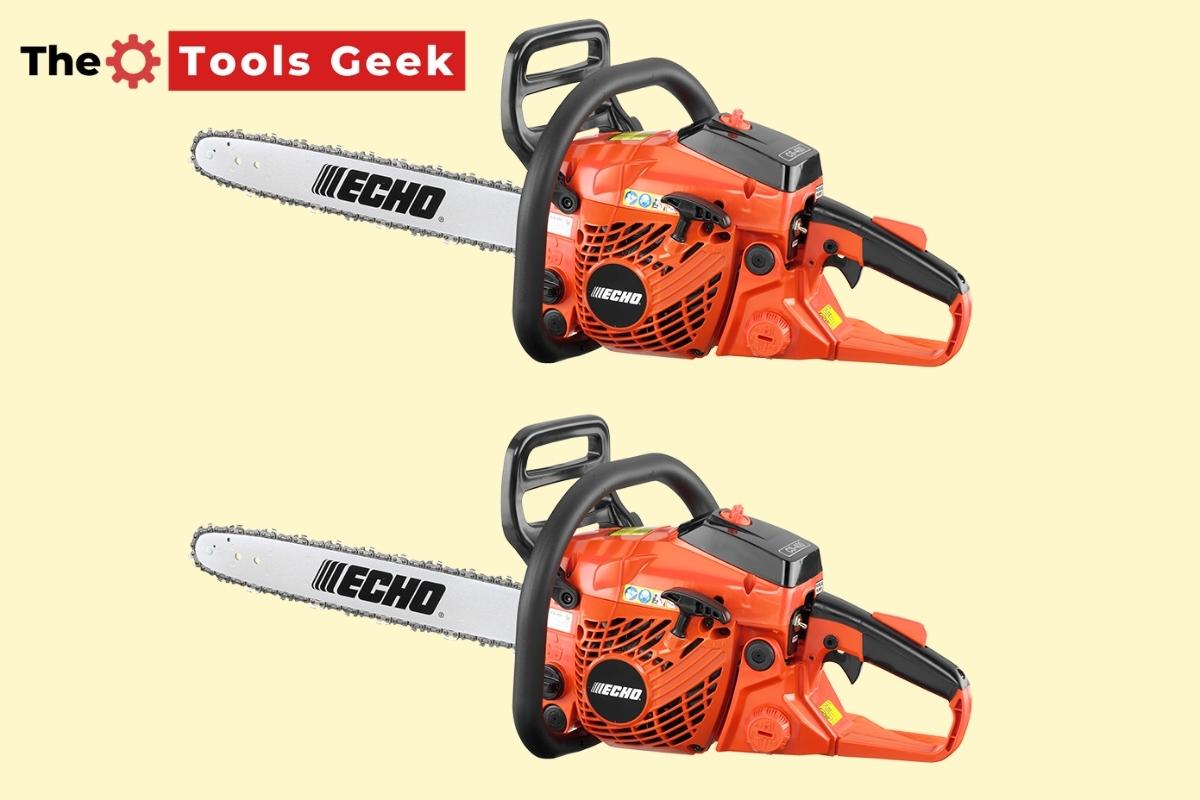 How To Start A Echo CS 400 Chainsaw