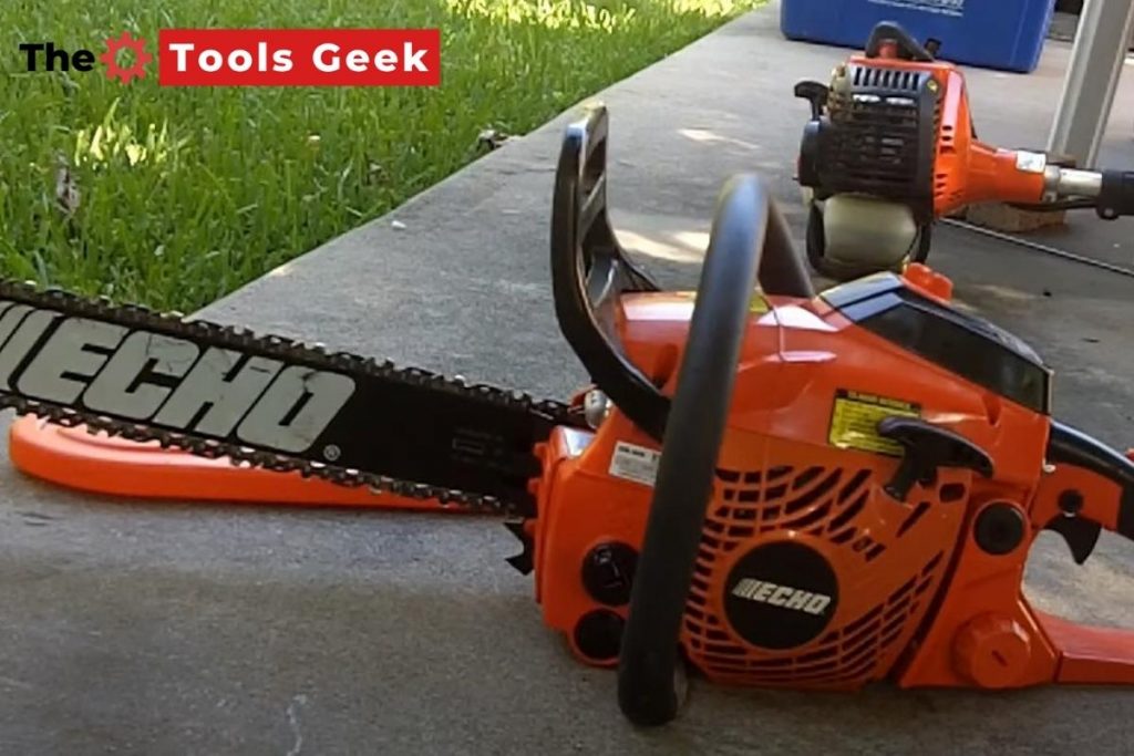 How To Start A Echo CS 400 Chainsaw