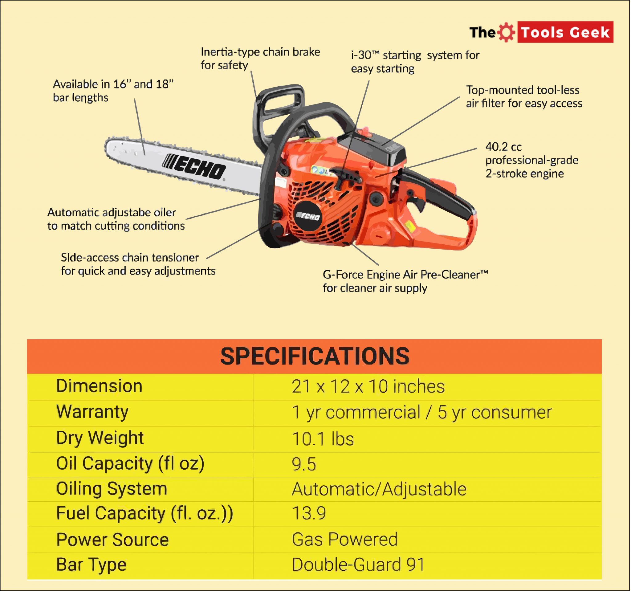 How To Start A Echo CS 400 Chainsaw? The Tools Geek