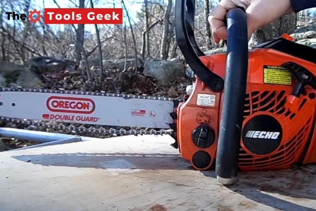 How To Start A Echo CS 400 Chainsaw