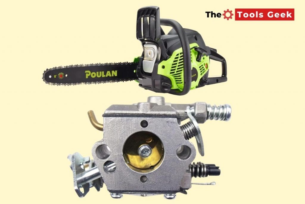 How To Adjust A Poulan Chainsaw Carburetor Properly? The Tools Geek