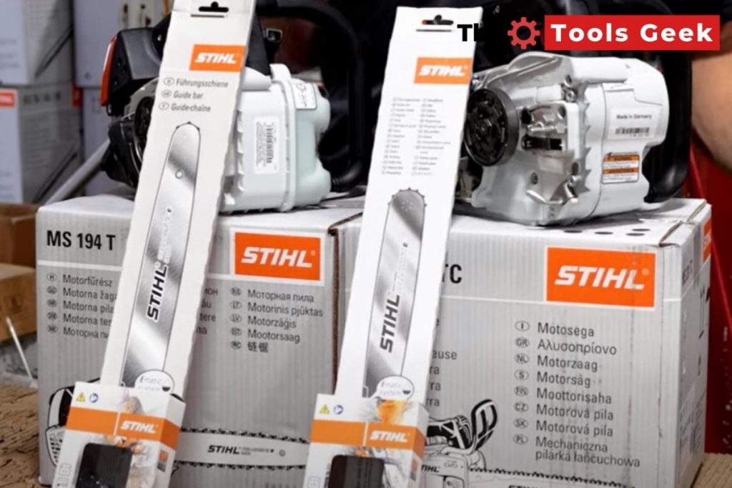 Stihl 194t vs 201t