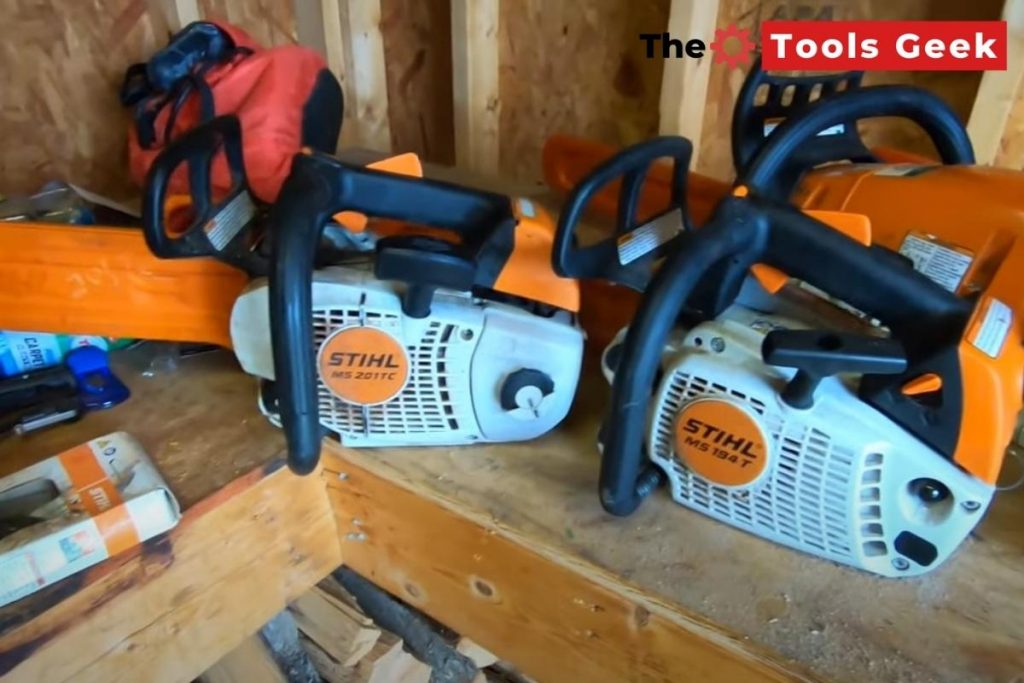 Stihl 194t vs 201t