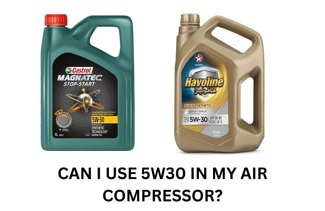 Can I Use 5w30 in My Air Compressor