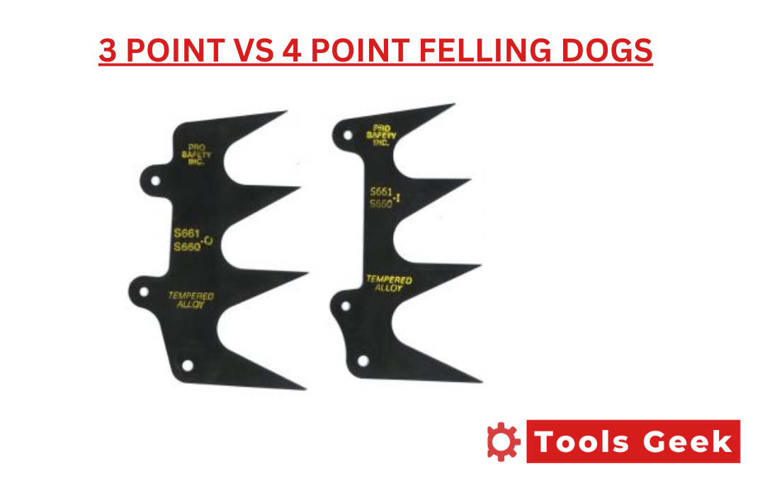 3 Point Vs 4 Point Felling Dogs