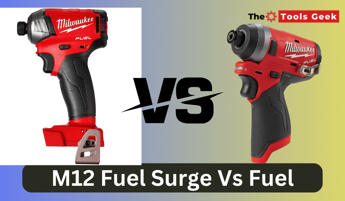 M12 Fuel Surge Vs Fuel