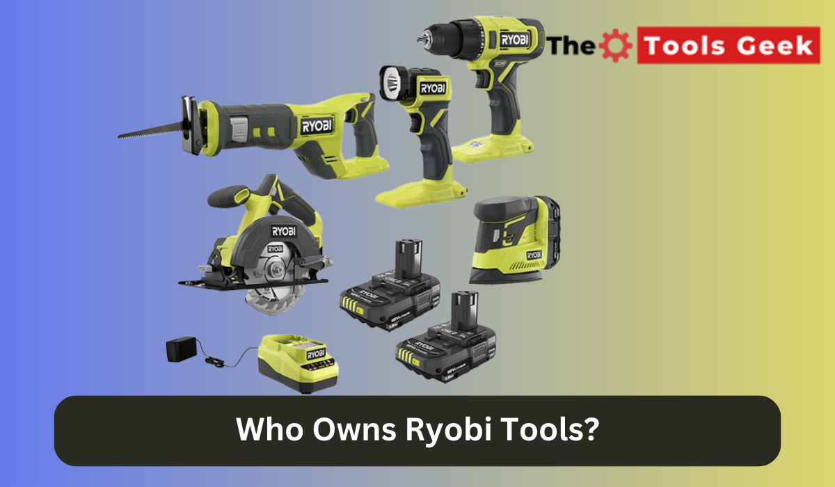 Who Owns Ryobi Tools